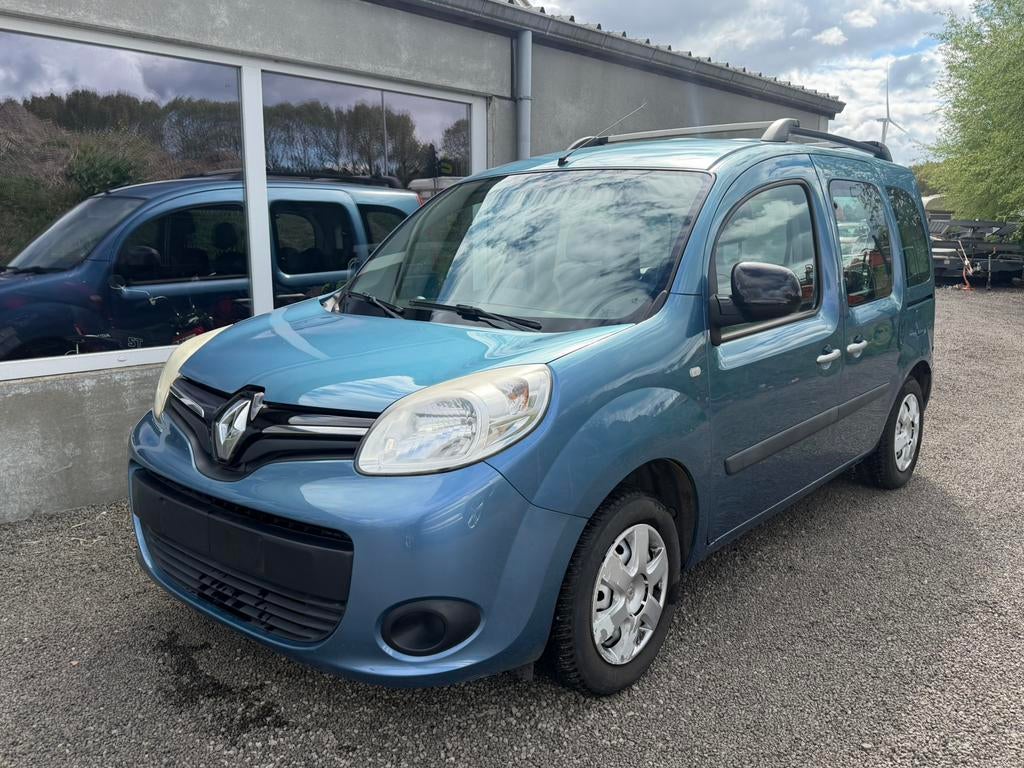Renaukt Kangoo 1.6i - Automaat !, Auto's, Automaat, 1596 cc, Bedrijf, 5 zetels