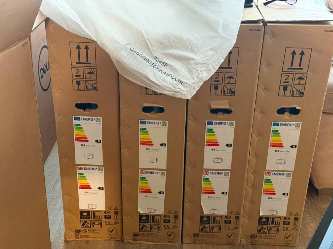 DELL P5524Q, Informatique & Logiciels, Moniteurs, Enlèvement ou Envoi, HD, DELL