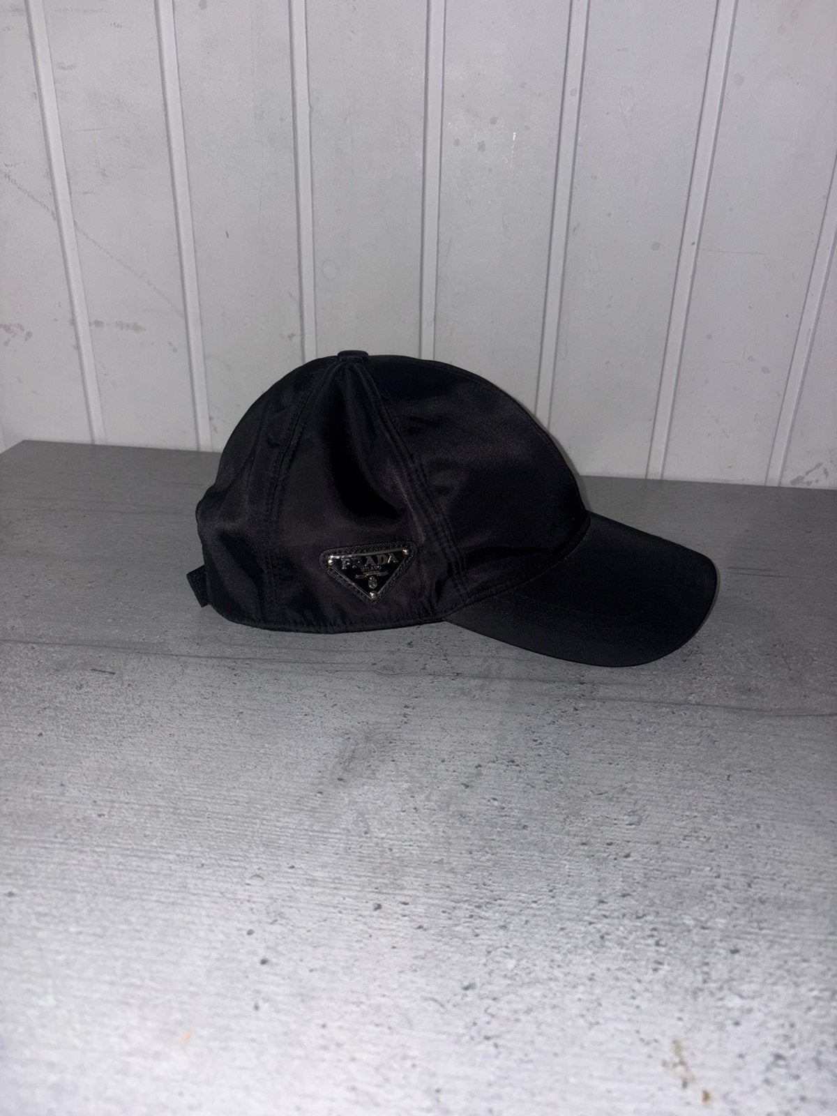 Prada pet, Kleding | Heren, Ophalen of Verzenden, Zo goed als nieuw, Pet