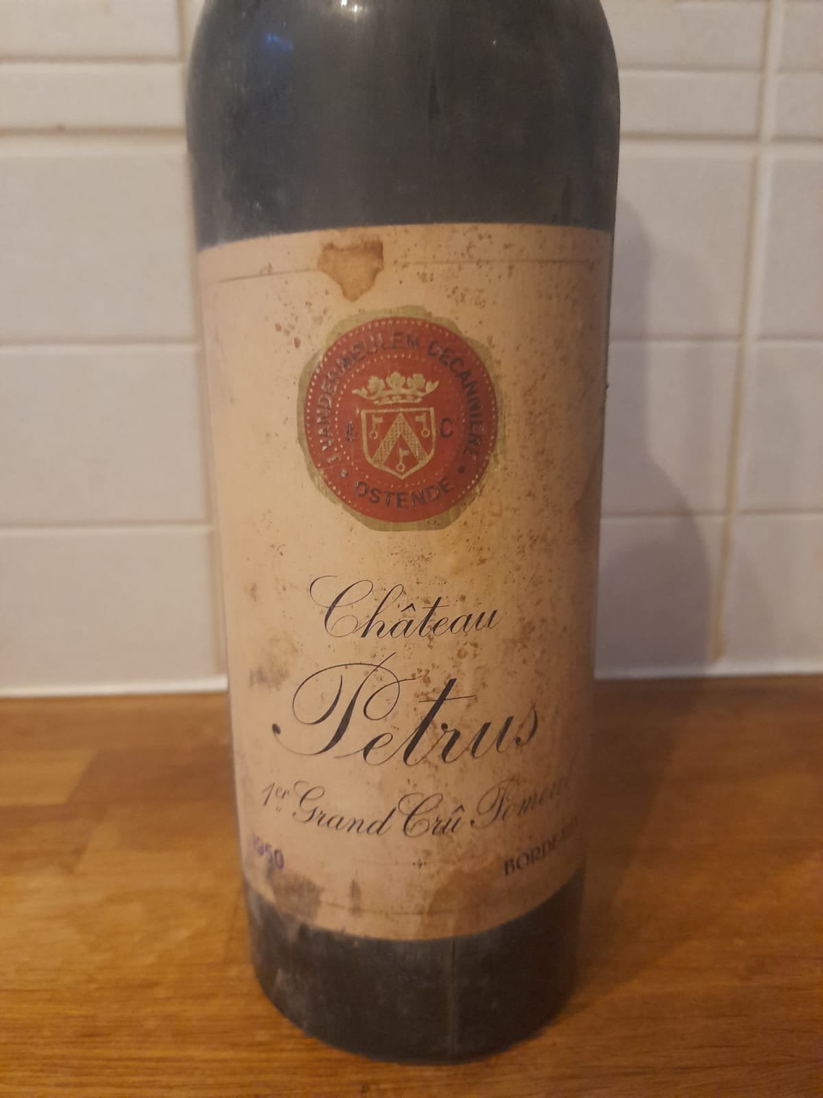 PETRUS 1950 ( mise Vandermeulen), Enlèvement ou Envoi, Comme neuf