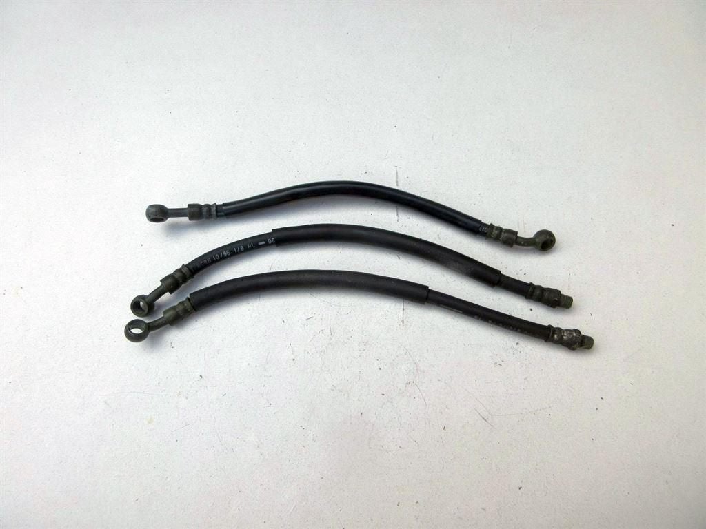Suzuki GSX600F remleidingen GSX 600 F remslangen rem slangen, Ophalen of Verzenden, Gebruikt