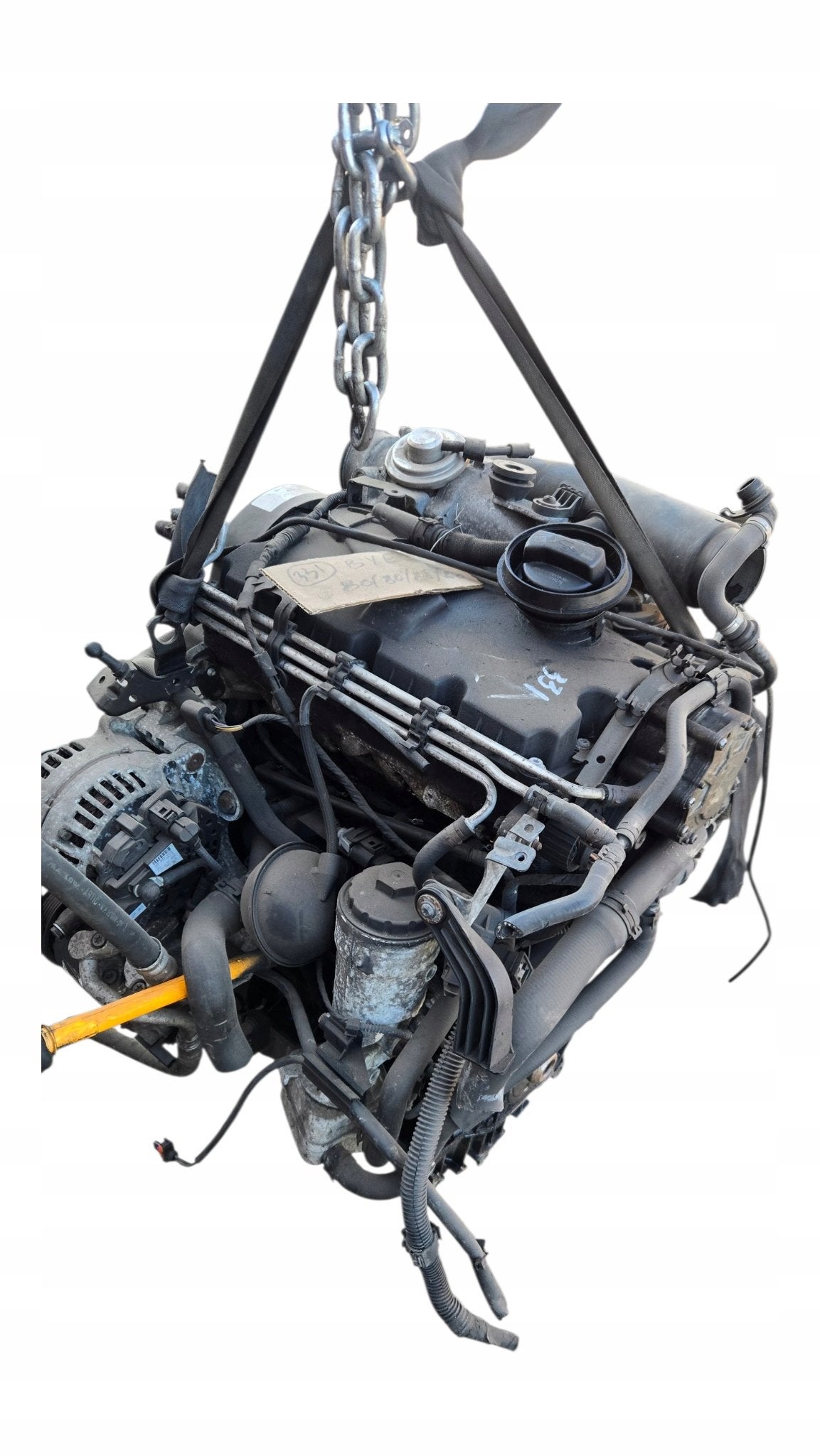 Moteur BKC Complet TOLEDO A3 TOURAN VW PASSAT AUDI LEON GOLF, Envoi, Utilisé, Daihatsu