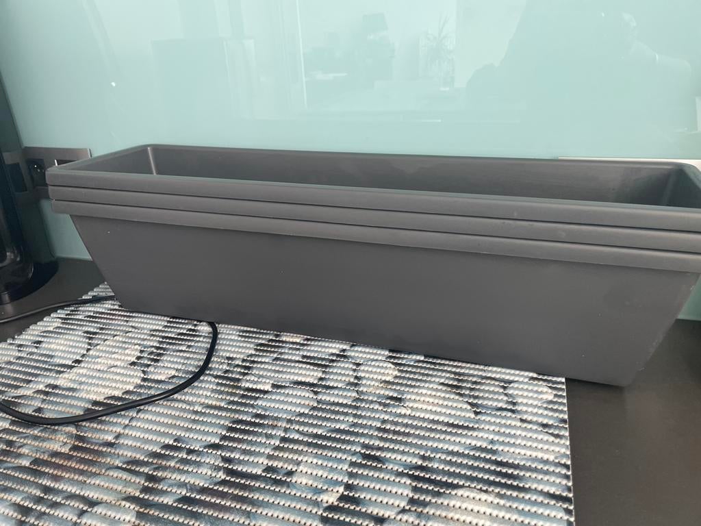 Elho set per 3plantenbakken voor terras/balkon, Ophalen, Zo goed als nieuw, Balkon