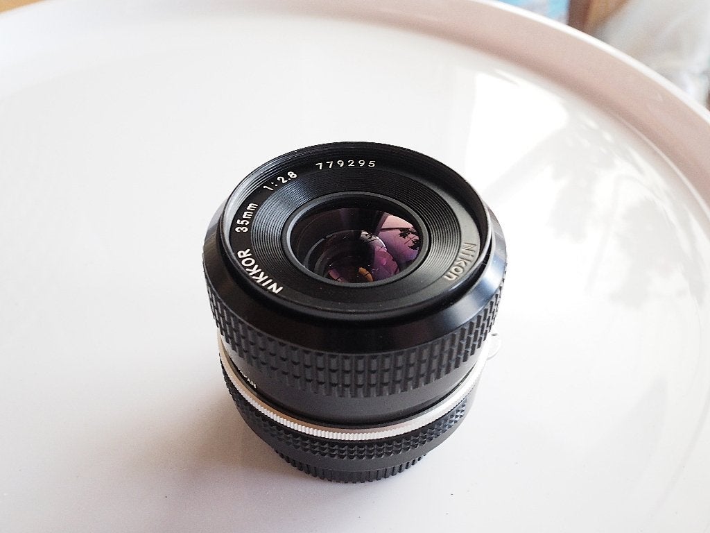 Nikon Nikkor 35mm f/2.8 Pre AI, 35 mm, Nikon, Enlèvement, Utilisé