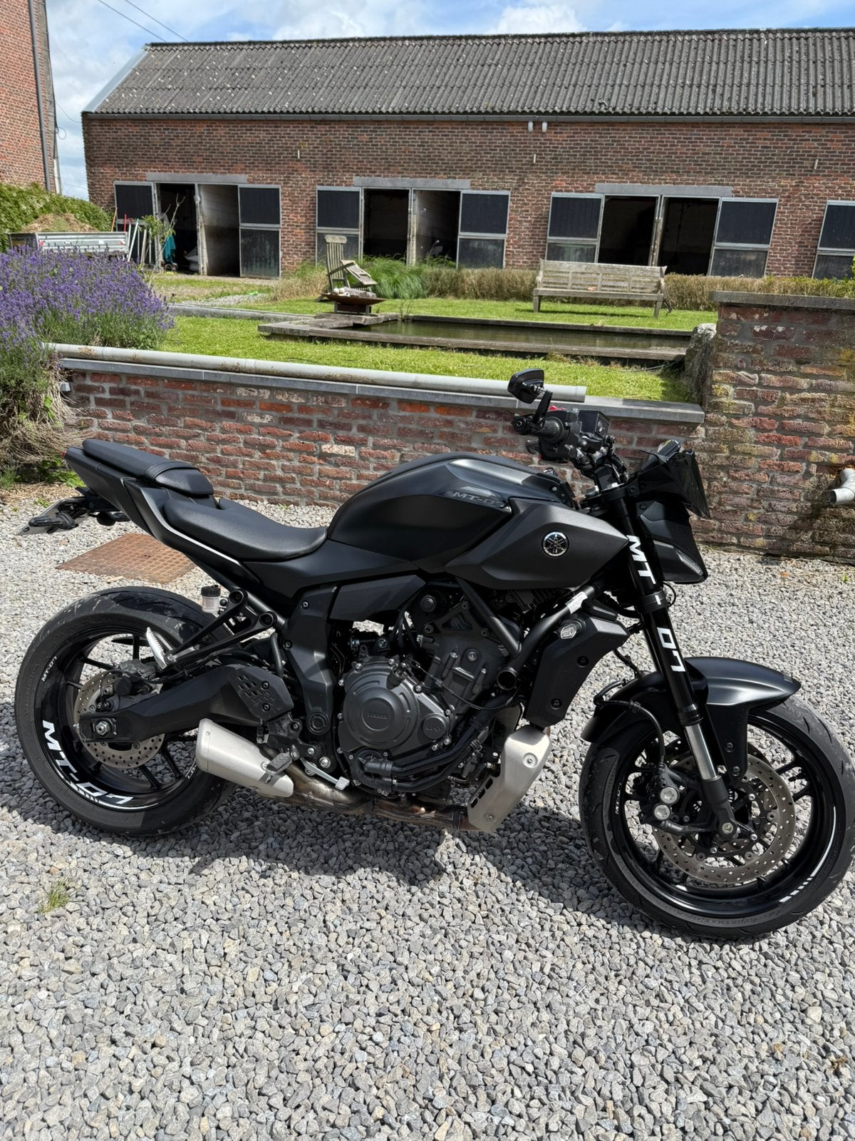 Mt07 Yamaha, Motos, Motos | Yamaha, Plus de 35 kW, 2 cylindres, Neuf, Permis Moto A2 minimum