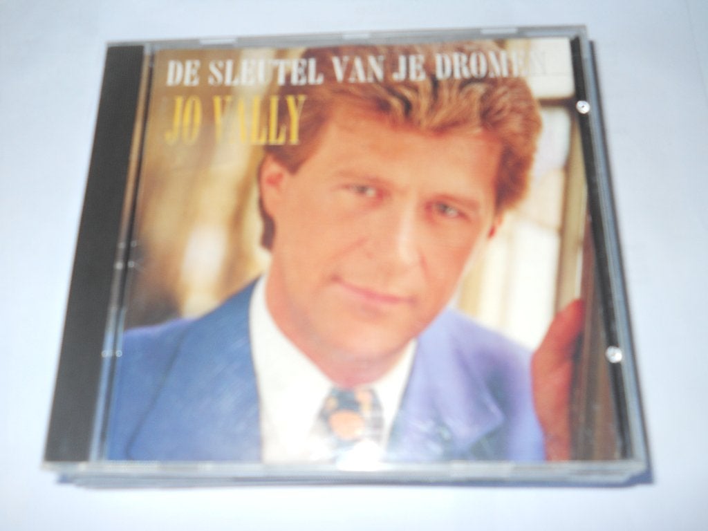 CD - JO VALLY - DE SLEUTEL VAN JE DROMEN, Cd's en Dvd's, Ophalen of Verzenden, Zo goed als nieuw, Levenslied of Smartlap, Eerste persing