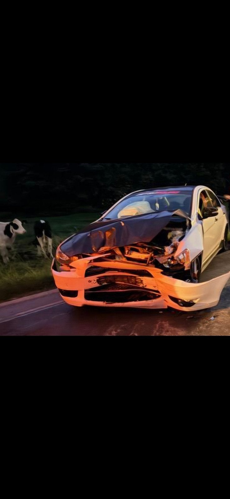 Mitsubishi lancer accidentée, Particulier, Achat