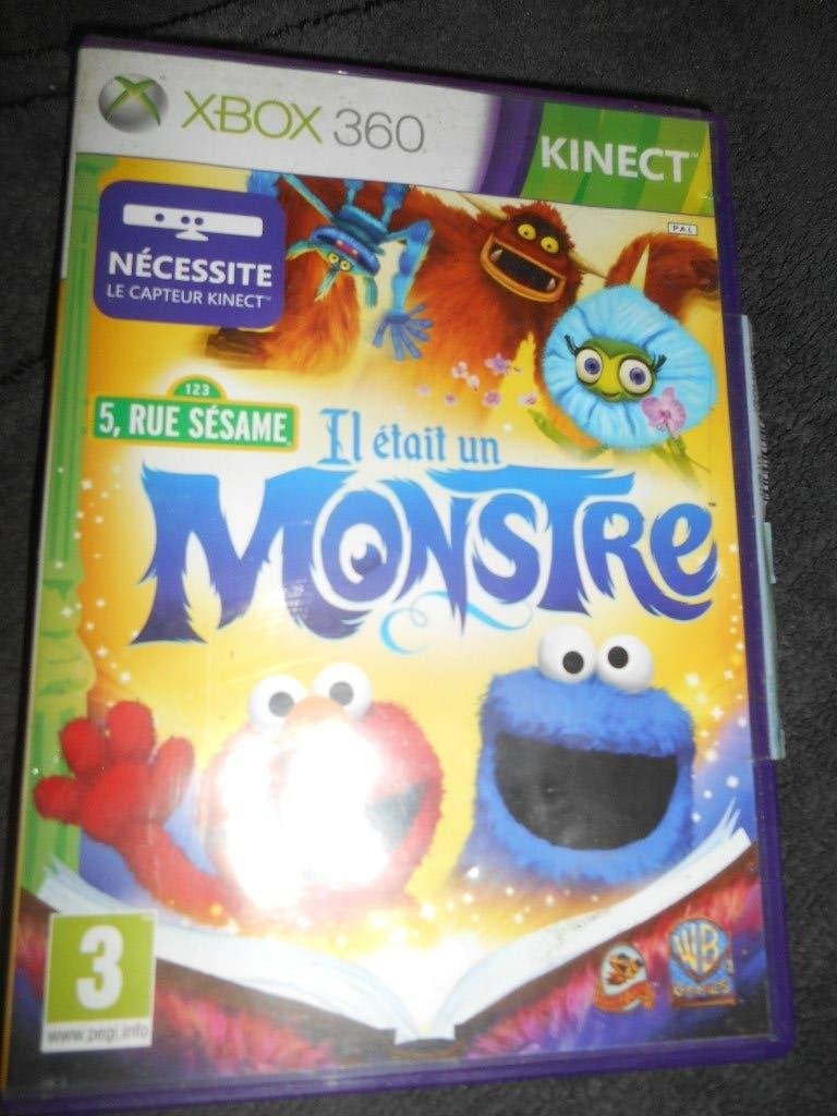 XBOX 360 Kinect 5 rue sésame, Enlèvement ou Envoi