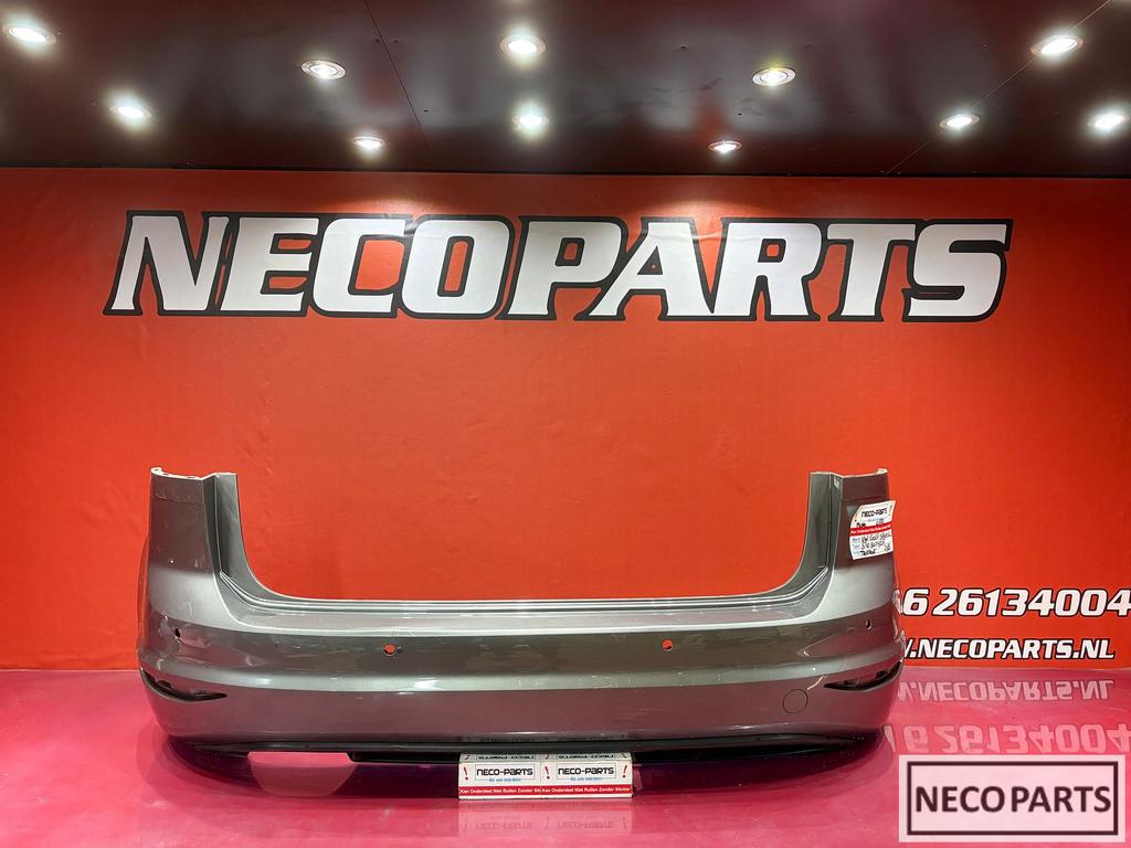 VW GOLF 7 SPORTSVAN ACHTERBUMPER PDC TREKHAAK 5G0807421F, Auto-onderdelen, Carrosserie, Bumper, Volkswagen, Achter, Gebruikt, Ophalen of Verzenden