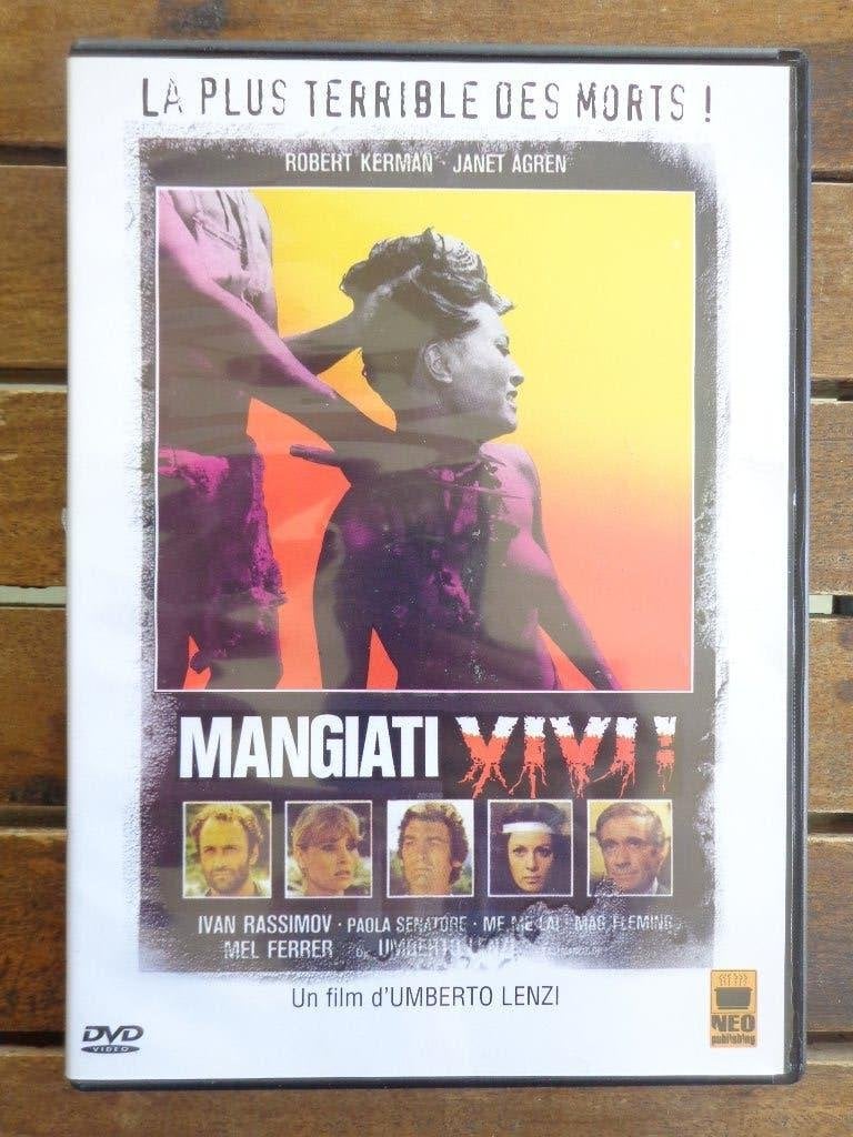 )))  La Secte des Cannibales  //  Umberto Lenzi  (((, Vanaf 16 jaar, Frans, Frans, Overige genres