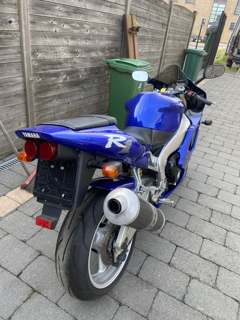 Yamaha r1 1998 collectors item, Motoren, Motoren | Yamaha, 4 cilinders, Bedrijf, Super Sport, Meer dan 35 kW