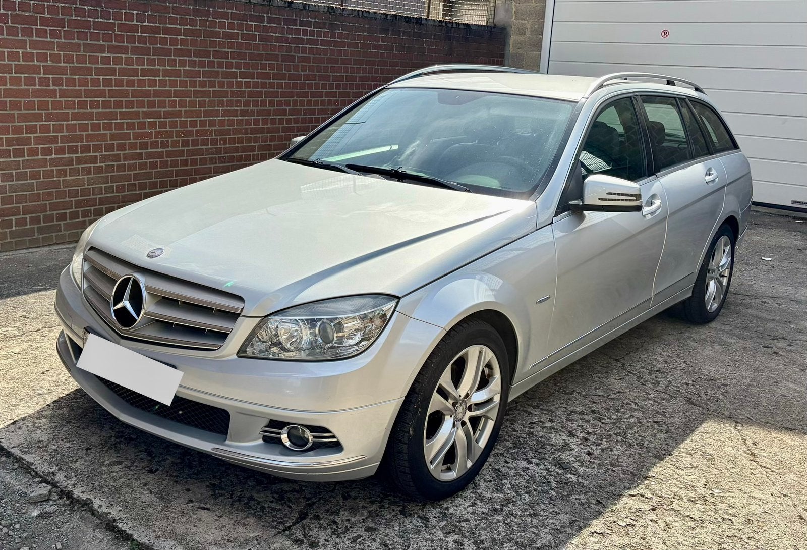 Mercedes c200 automatique euro 5, Auto's, Euro 5, Achterwielaandrijving, Zwart, 4 cilinders
