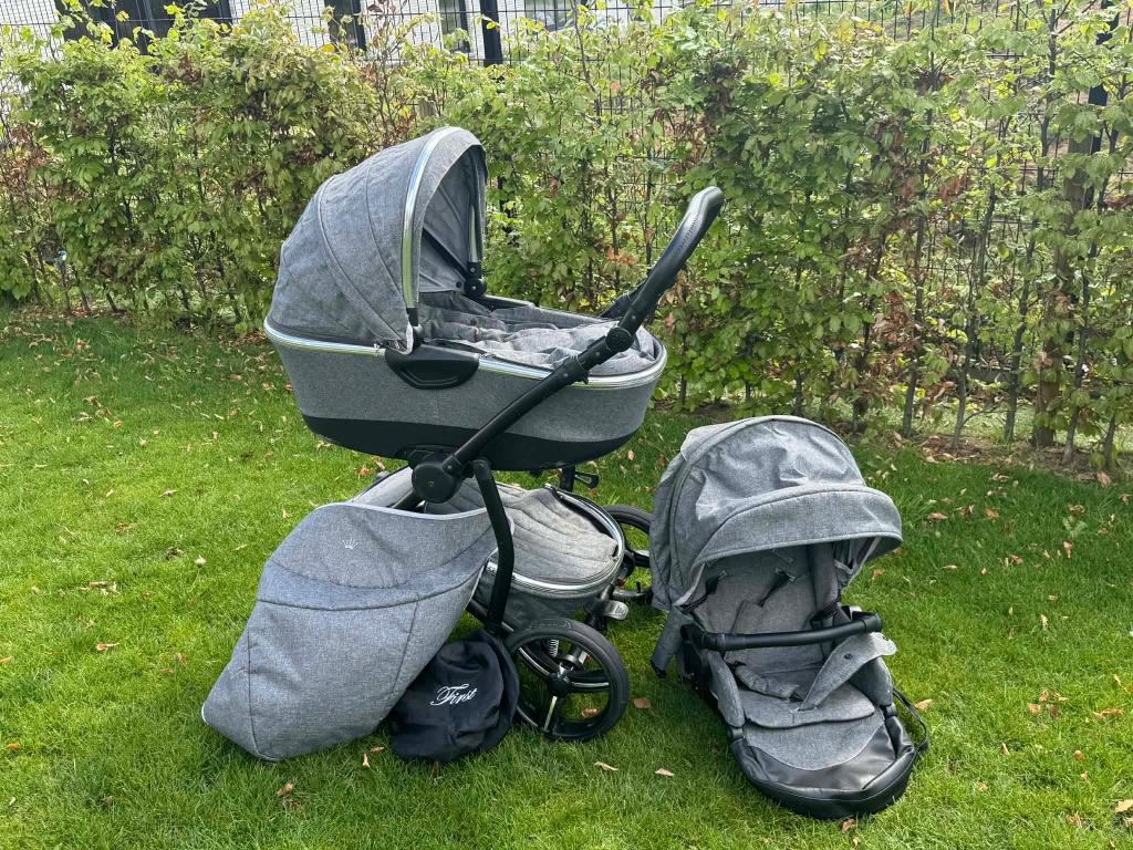 Kinderwagen First, Kinderen en Baby's, Kinderwagens en Combinaties, Ophalen, Gebruikt, Kinderwagen, Overige merken