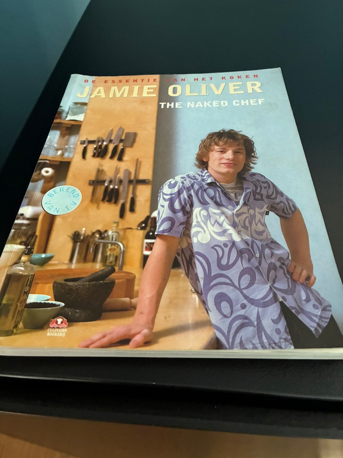 Kookboek Jamie Olivier, Boeken, Italië, Verzenden, Overige typen, Nieuw