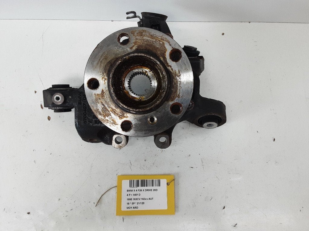 MOYEU DE ROUE ARRIÈRE DROIT BMW X4 (F26) (679049704), Utilisé, BMW, Petuelring 130
80809  München, DE, Bayerische Motoren Werke AG