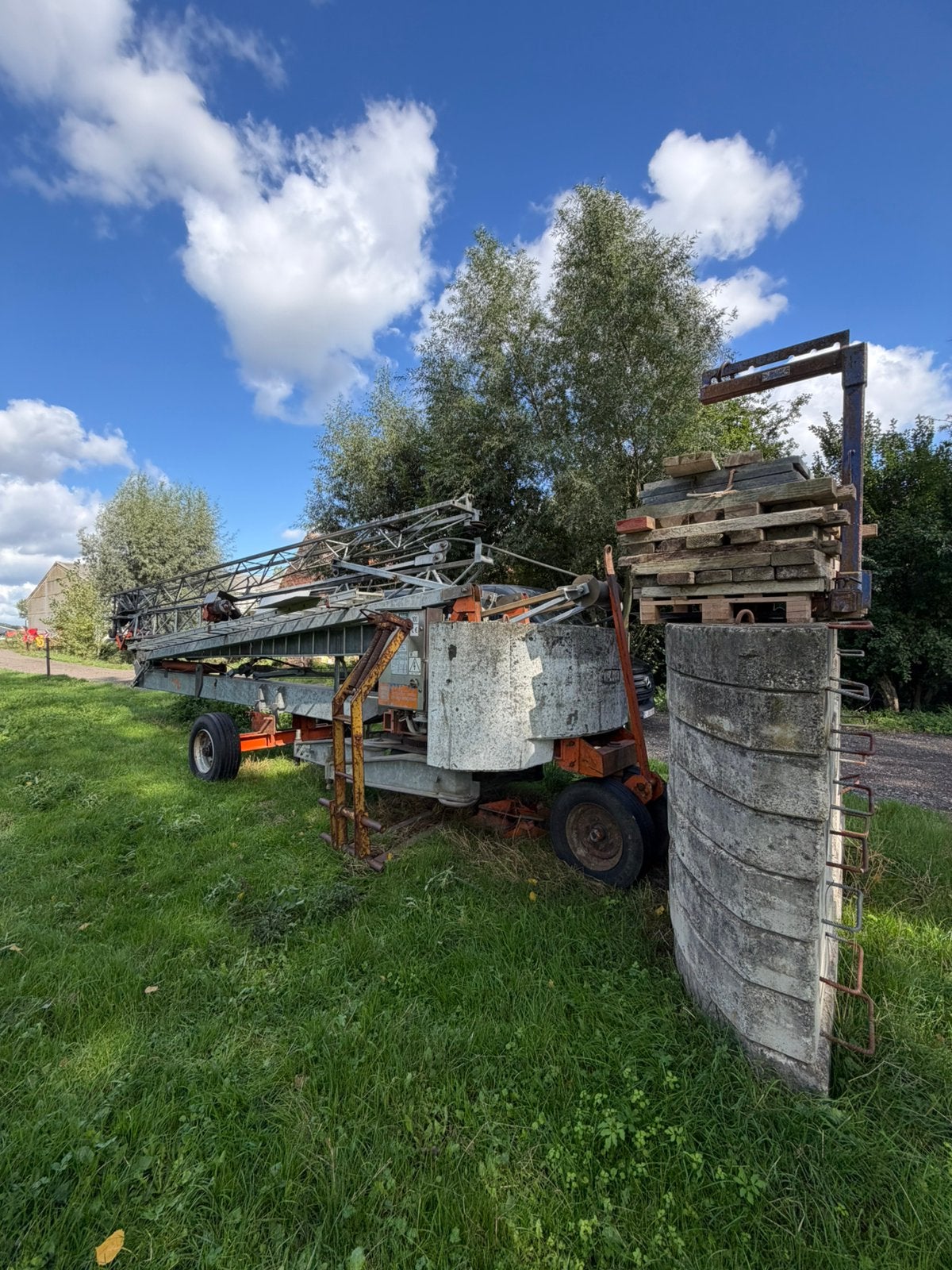 Bouwkraan Arcomet 19s city te koop, Italie, Enlèvement, Vicario srl, Engin de levage