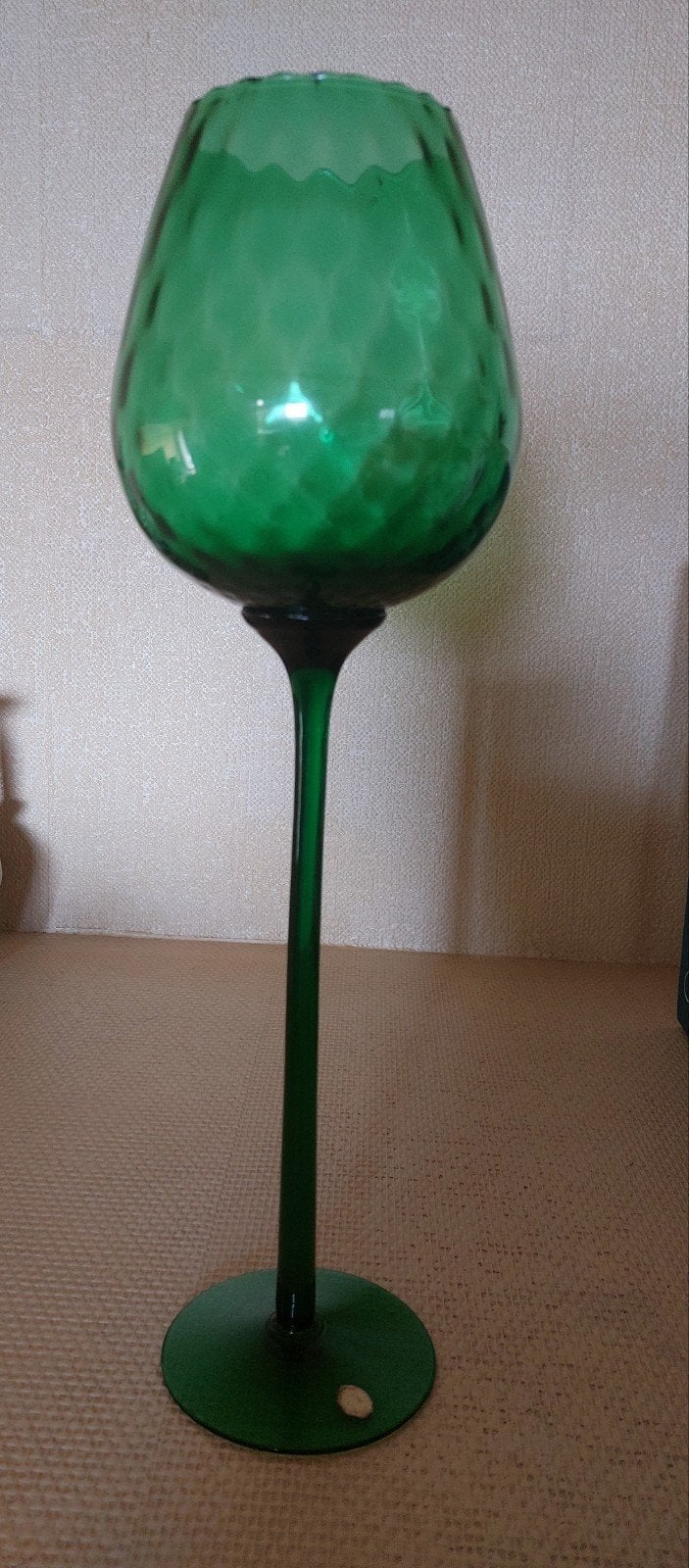 Vintage vaas op voet, Ophalen