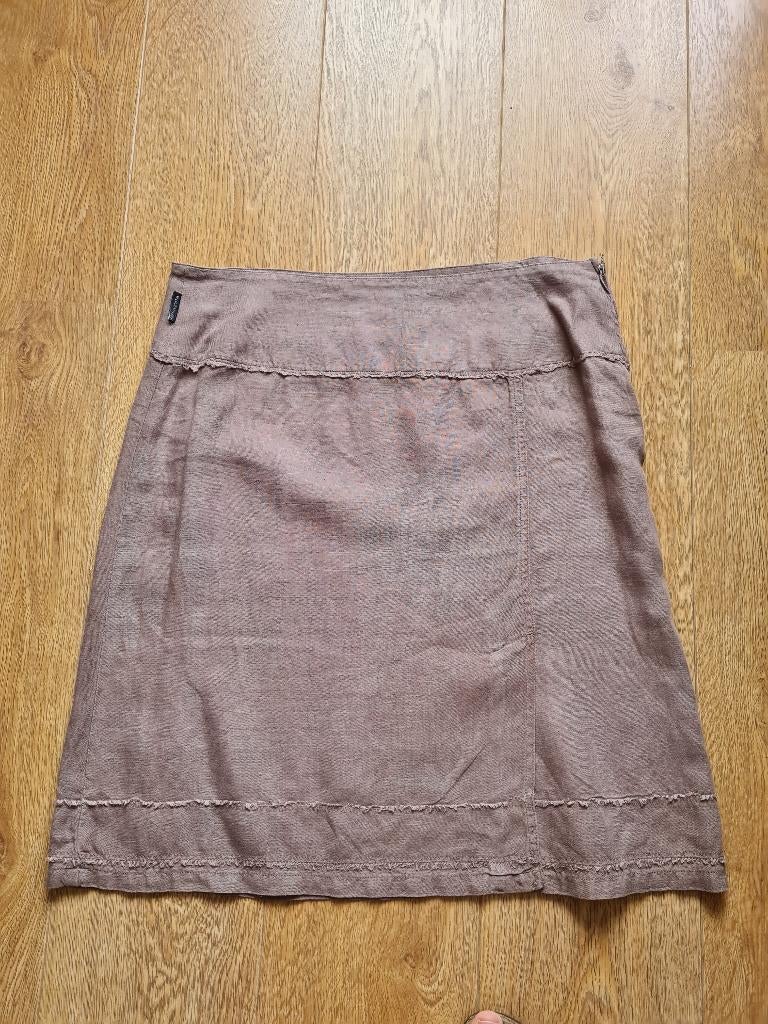 Rok - La Gaviotta - linnen, Kleding | Dames, Ophalen of Verzenden, Maat 38/40 (M)