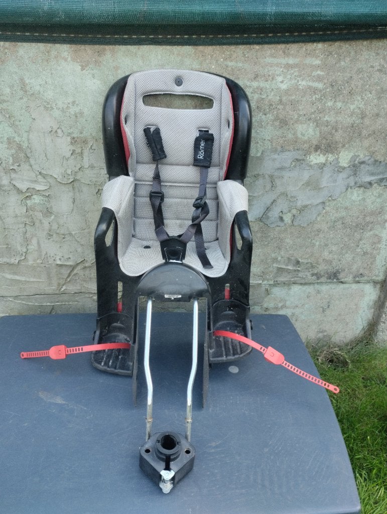 Fietsstoel, Ophalen, Achterzitje, Römer, 9 t/m 18 kg
