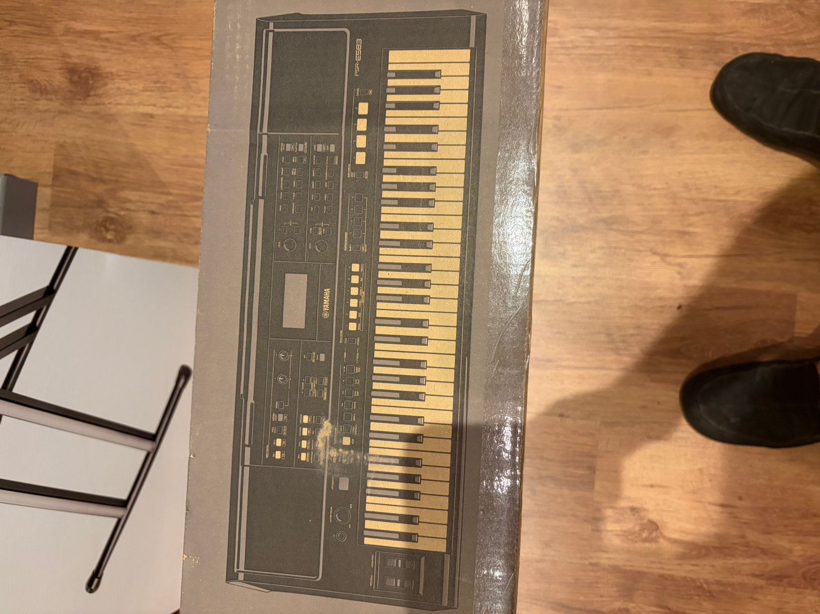 Keyboard met statief nieuw, Muziek en Instrumenten, Keyboards, Ophalen, Overige aantallen, Met standaard, Nieuw