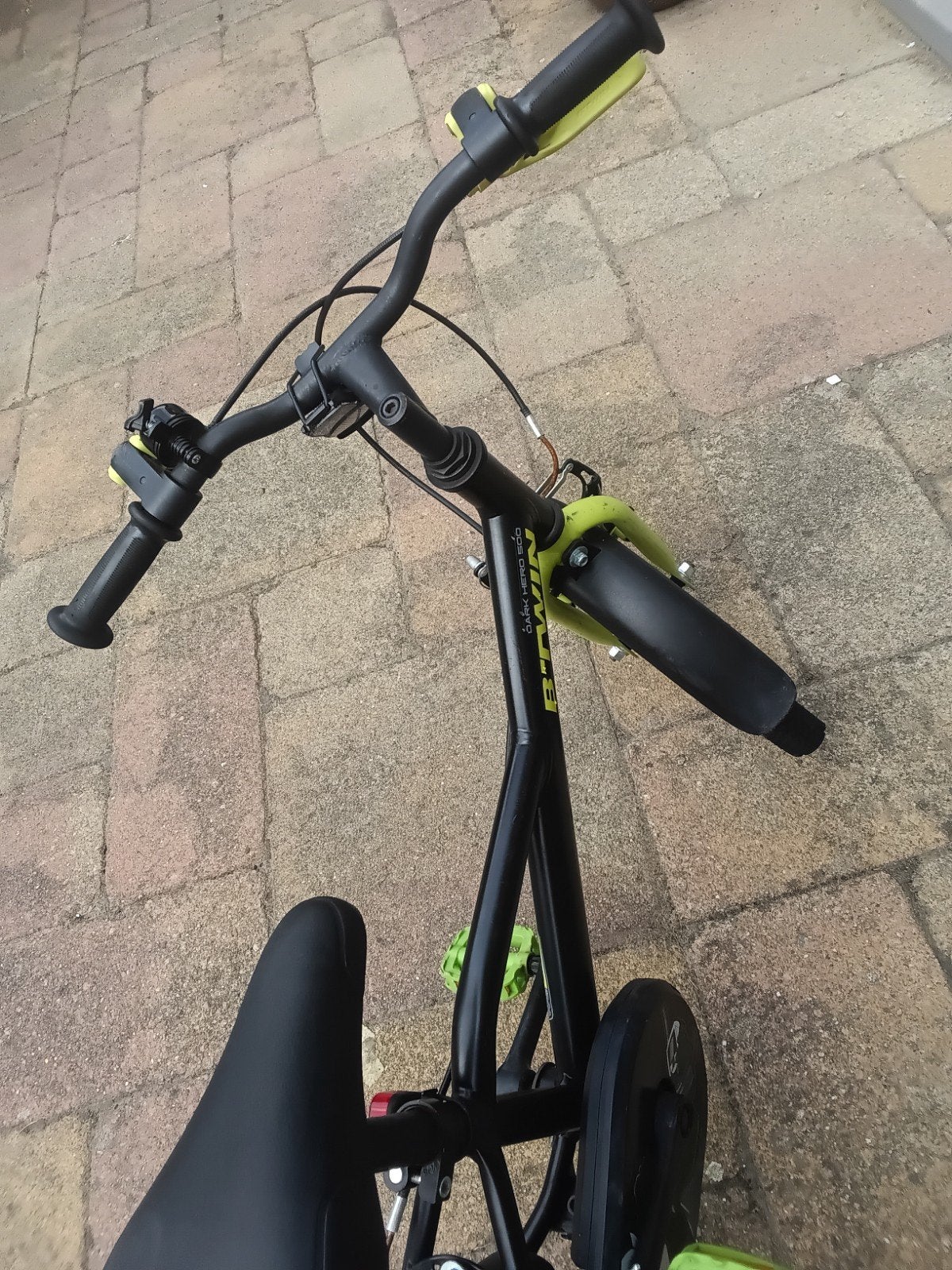 kinderfiets, Ophalen, Zo goed als nieuw, Schijfrem, Btwin