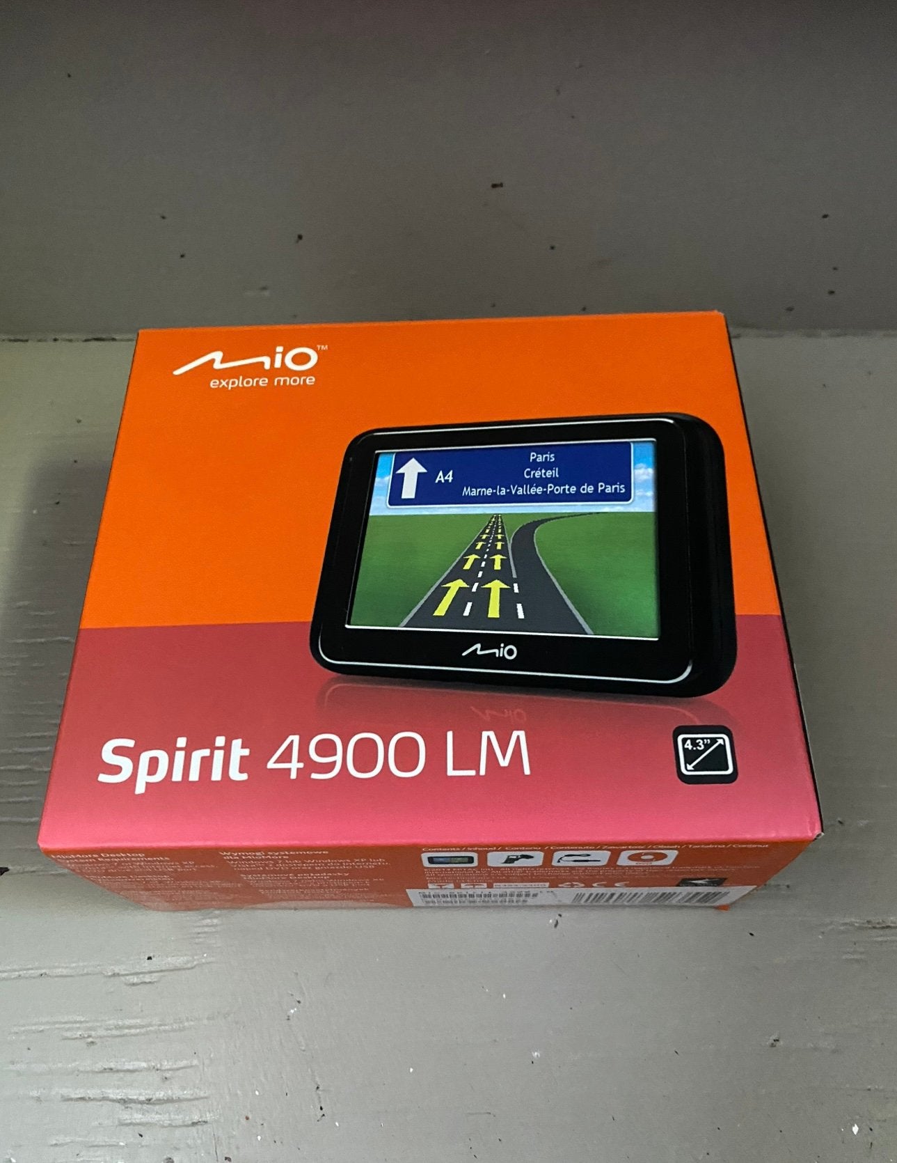 GPS MIO SPIRIT 4900 LM NEUF, Enlèvement ou Envoi, Neuf