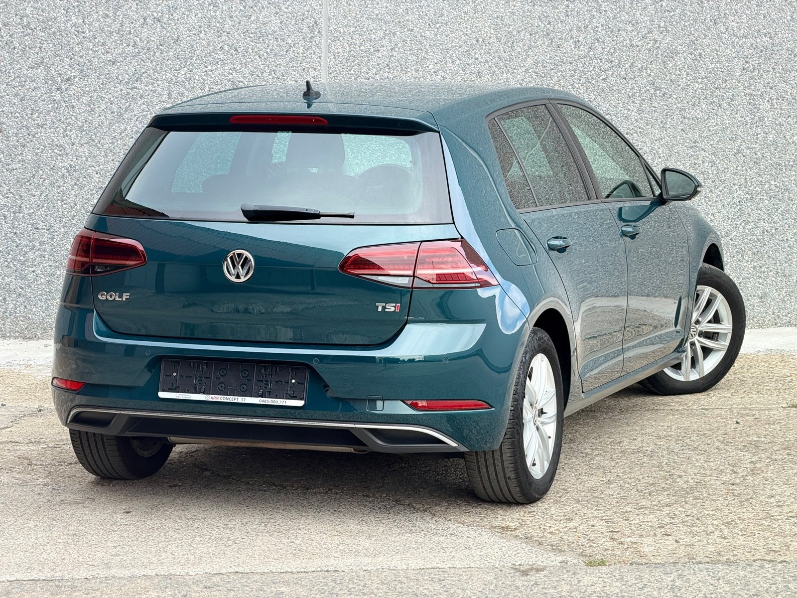 Volkswagen Golf 7.5 1.4 TSI essence automatique Garantie 1an, Automaat, Stof, Android Auto, Bedrijf