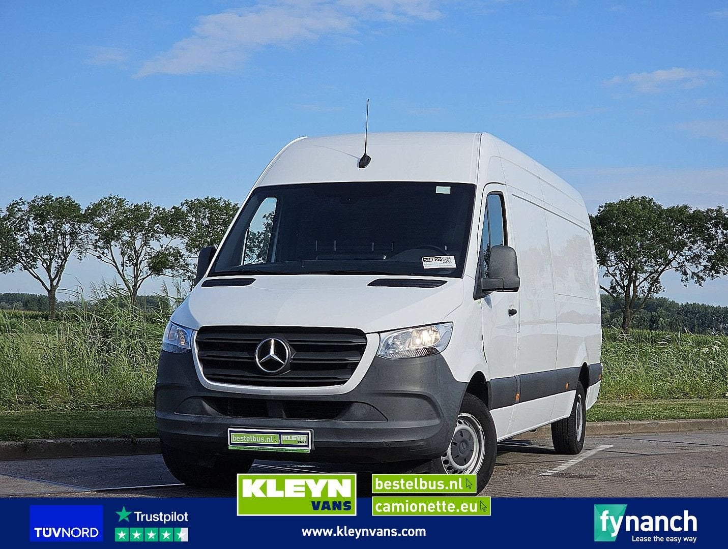 Mercedes-Benz SPRINTER 317 L3H2 Maxi Mbux Euro6, Autos, Achat, Entreprise, Boîte manuelle, Cruise Control
