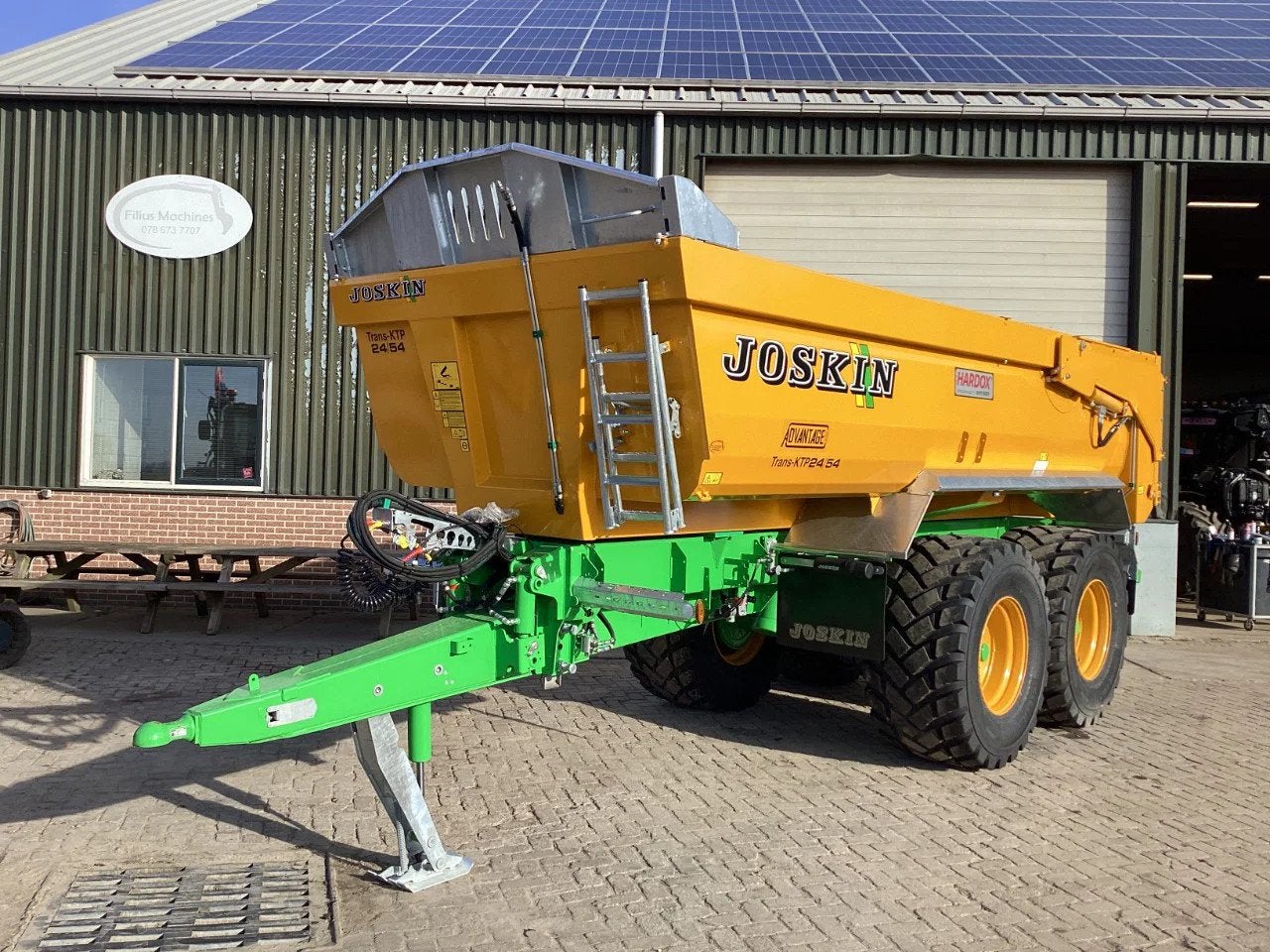 Joskin 24-54 Hardox Gronddumper (bj 2026), Zakelijke goederen, Landbouw | Werktuigen, Overige, Overige typen