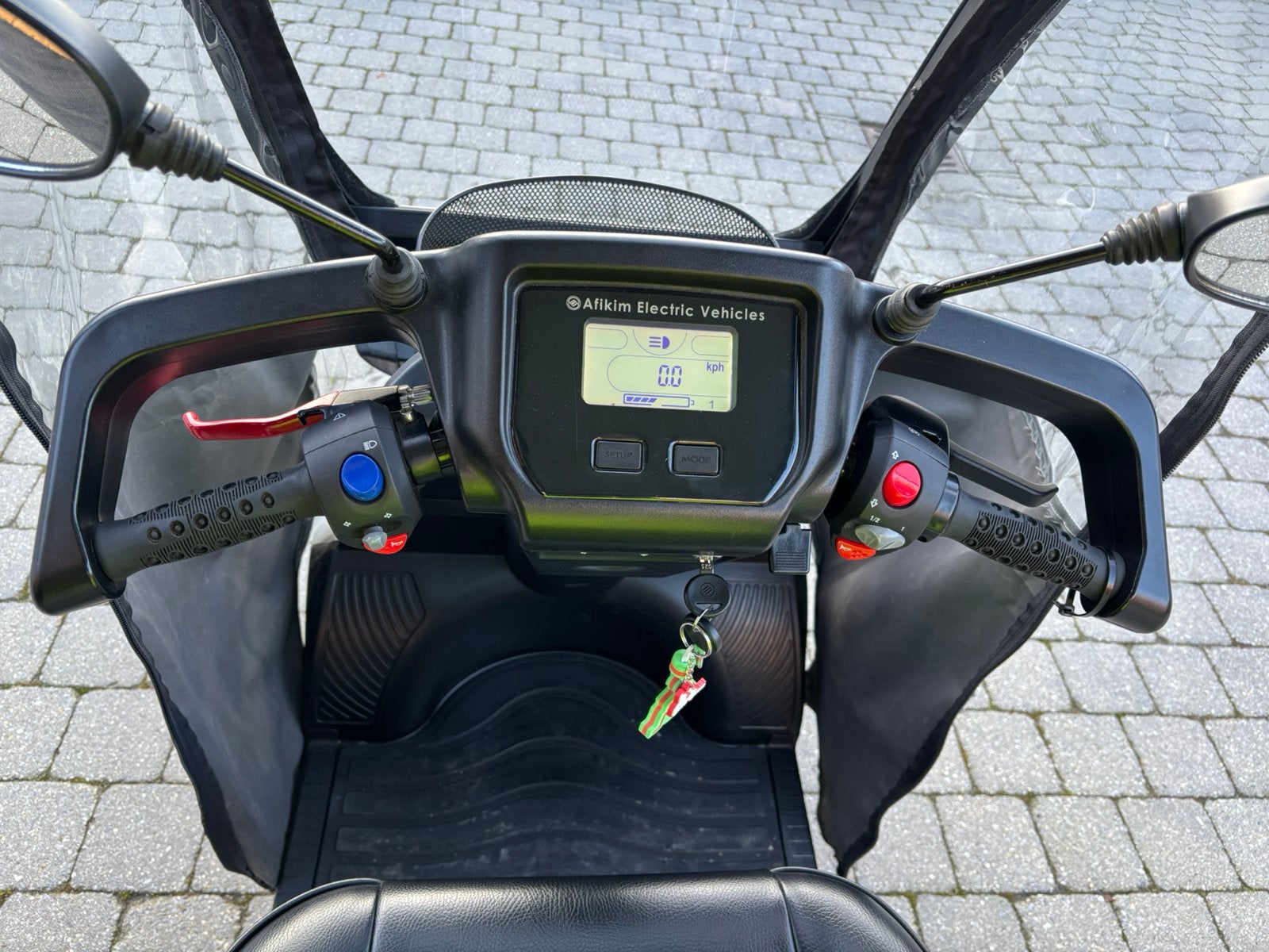 Scootmobiel, Diversen, Brommobielen en Scootmobielen, Ophalen, Afikim, Zo goed als nieuw, 46 km of meer