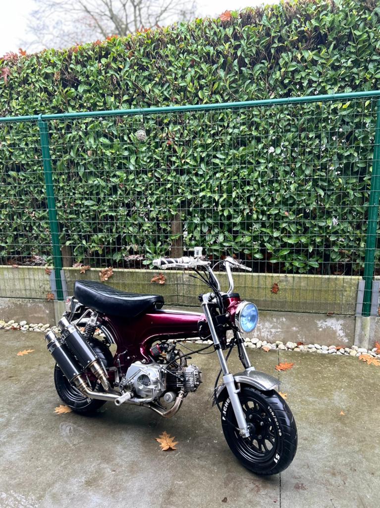 Dax 50cc, Fietsen en Brommers, Brommers | Honda, Ophalen, Gebruikt, Overige modellen, Klasse B (45 km/u)
