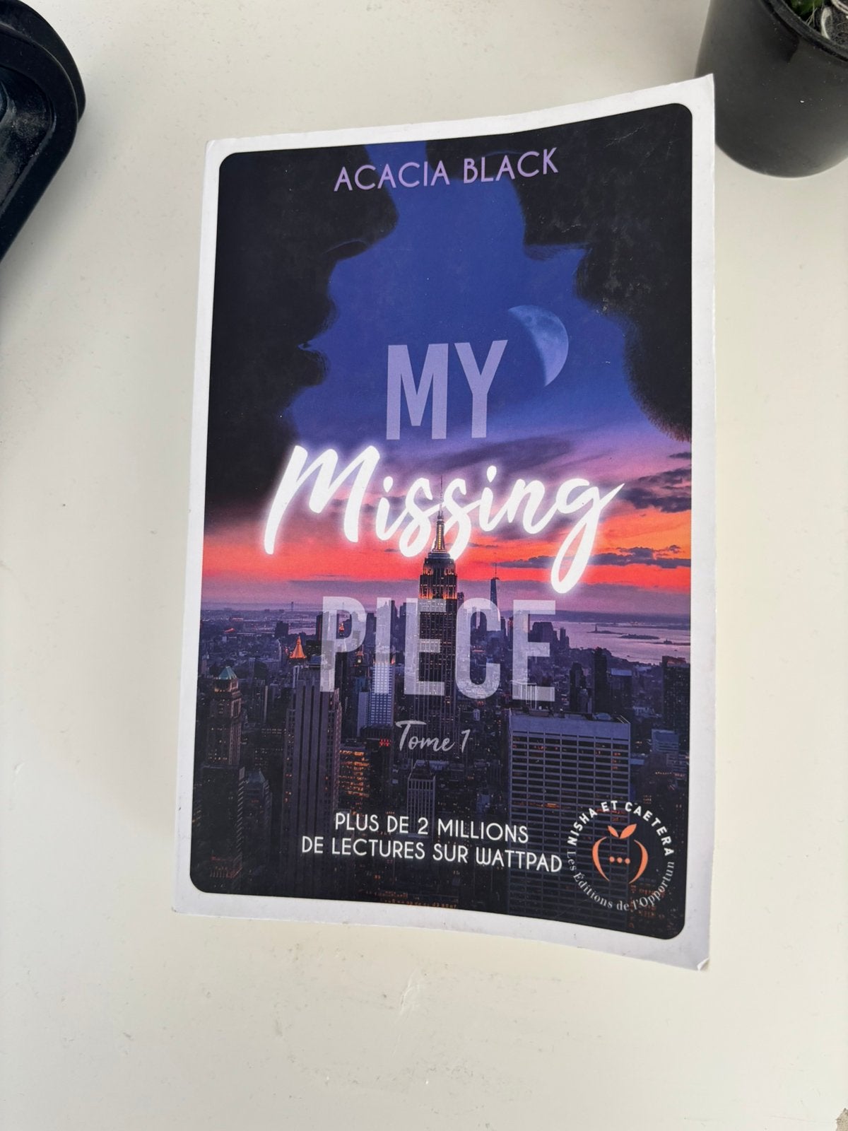 My missing piece, Tickets en Kaartjes