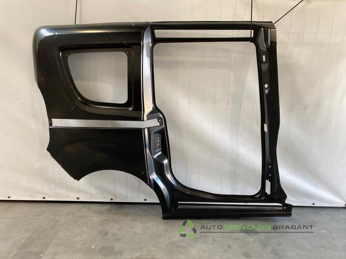 Côté carrosserie droit d'un Fiat Doblo, -, 3 mois de garantie, Utilisé, Fiat