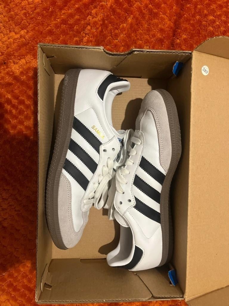 Adidas Originals Samba Wit Maat 44, Verzenden, Wit, Nieuw, Adidas