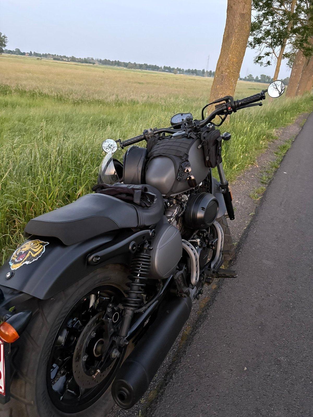 Hyosung Bobber GV125, Motoren, 2 cilinders, Gebruikt, Particulier, 125 cc