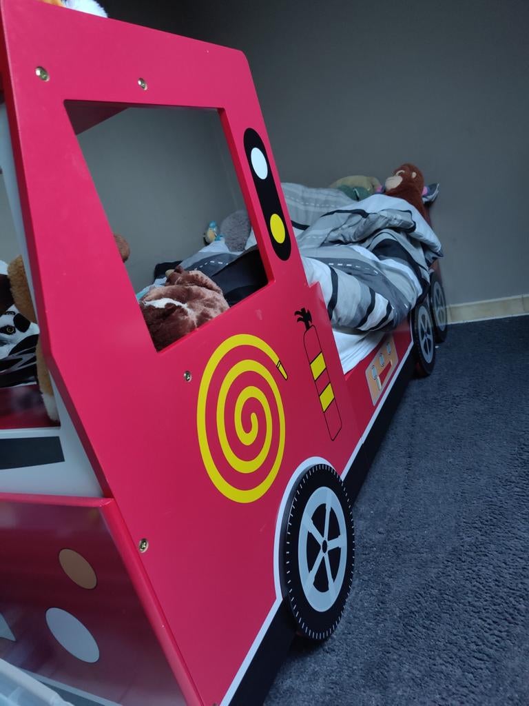 Brandweerbed met matras, Ophalen, Matras