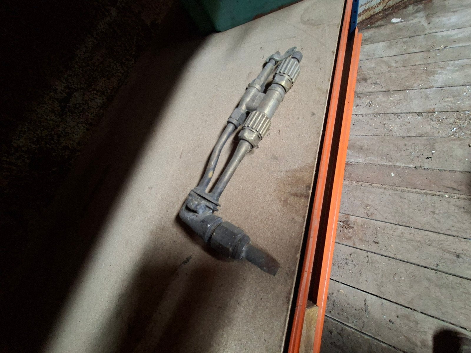 petites et grandes torches de découpe, Enlèvement, Utilisé