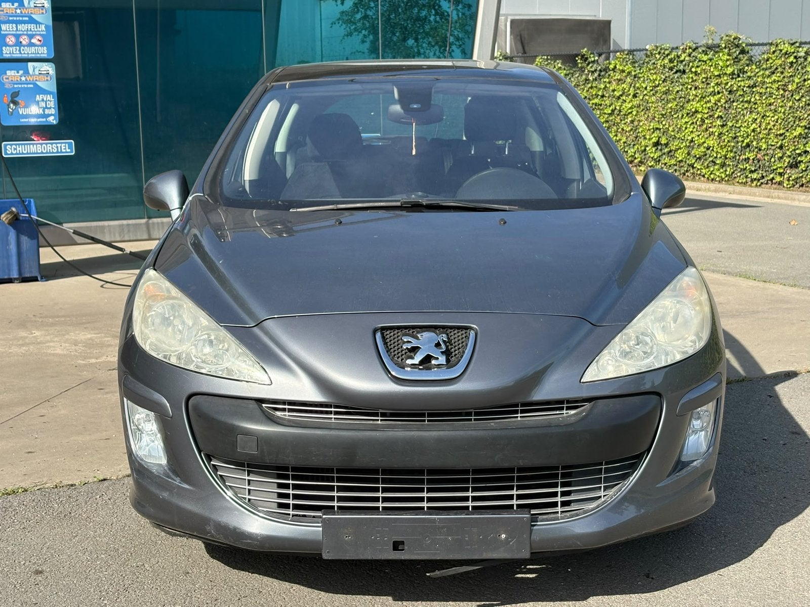 Peugeot 308 2009 197.000km benzine automaat airco, Auto's, Automaat, Bedrijf, Te koop, Benzine