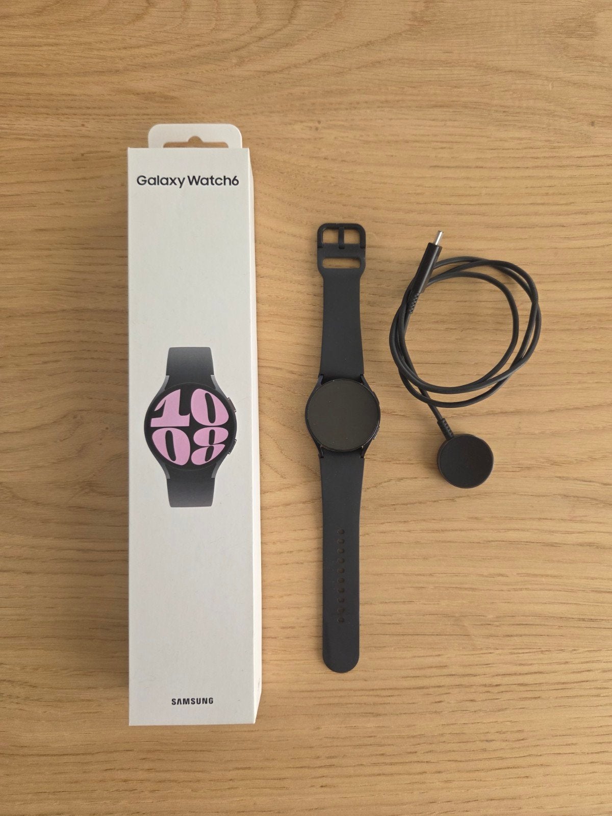 Samsung Galaxy Watch6 (smartwatch), Handtassen en Accessoires, Smartwatches, Ophalen