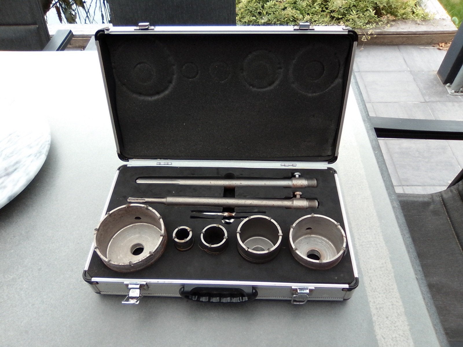 Klokboren SD en SD plus, Ophalen