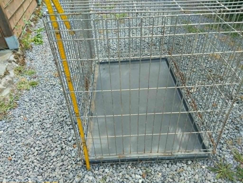 grote bench, Dieren en Toebehoren, Ophalen, Gebruikt