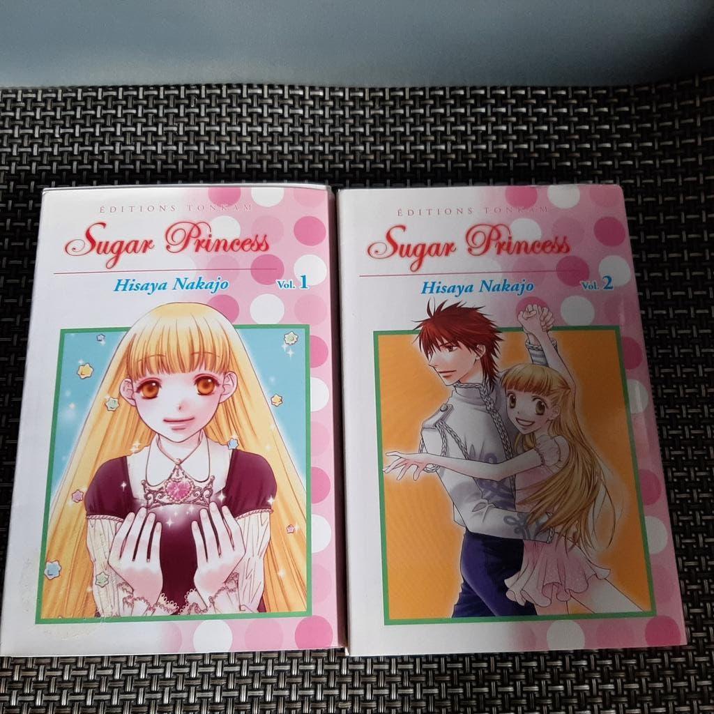 Manga Sugar Princess Hisaya Nakajo Compleet 2 delen, Ophalen