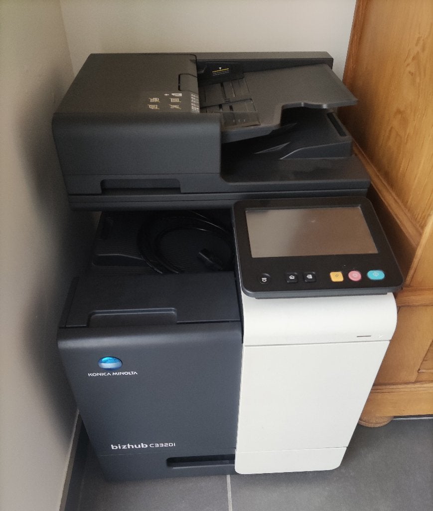 Konica Minolta Bizhub C3320i kleurenprinter/FACTUUR 1058 eur, Copier, All-in-one, Konica Minolta, Comme neuf
