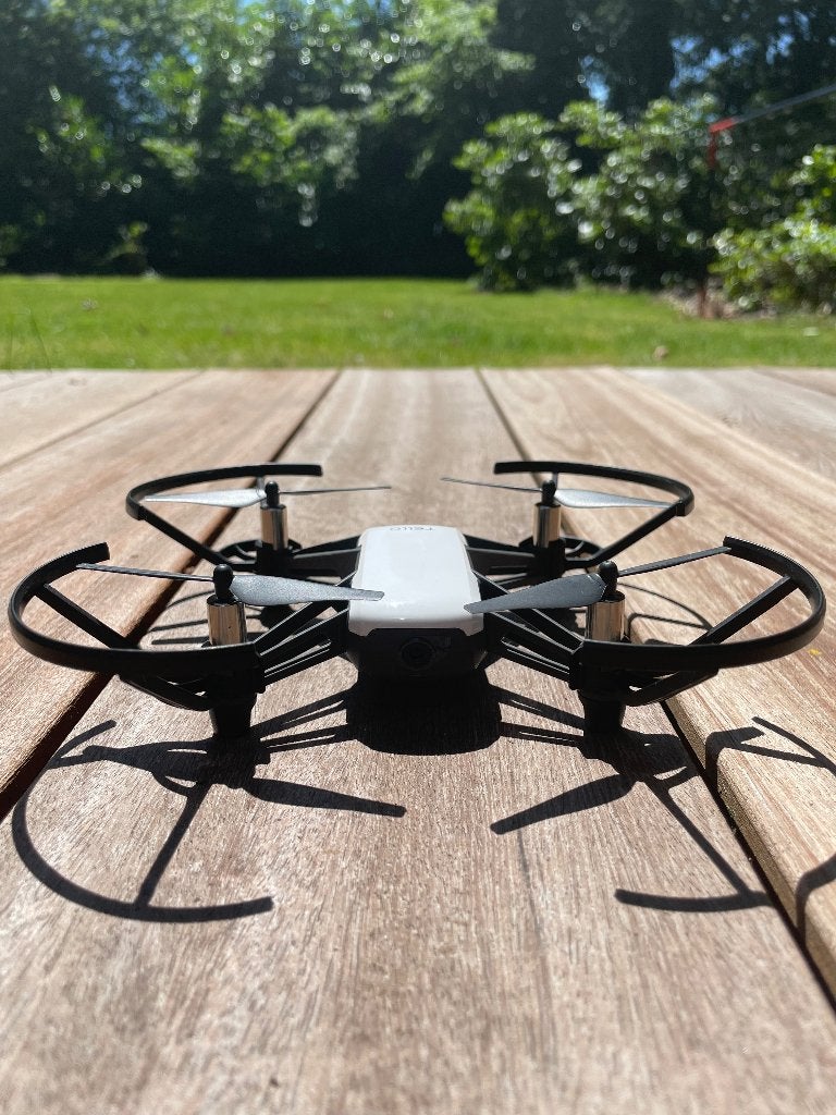 DJI Ryze Tello drone + case + accessoires, Audio, Tv en Foto, Drones, Ophalen, Bediening via smartphone, Minder dan 100 meter
