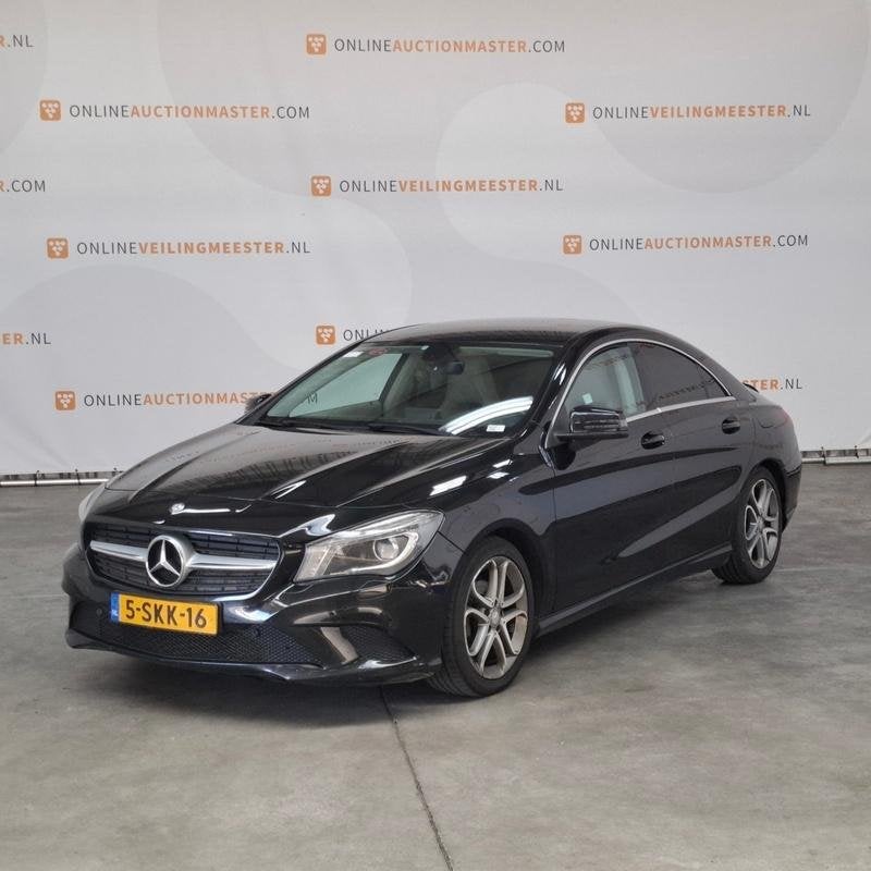 Personenauto, Mercedes-Benz, CLA-klasse, 180 BlueEFF. Editio, Autos, CLA, Achat, Entreprise, 1290 kg