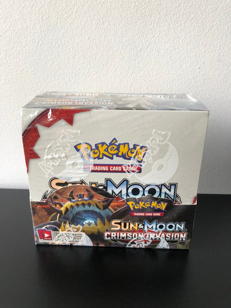 Boitier d'amplification Crimson Invasion, Enlèvement ou Envoi, Neuf, Booster box