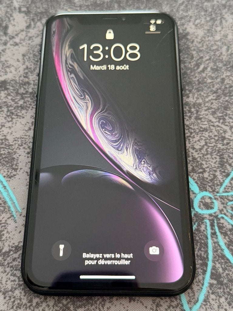iPhone XR 128 GB, Telecommunicatie, Mobiele telefoons | Apple iPhone, 128 GB, Zwart, IPhone XR, Ophalen of Verzenden