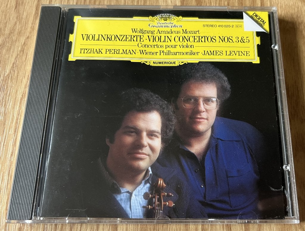 CD Mozart: Violinkonzert Nr. 3 & 5, Enlèvement ou Envoi, Comme neuf