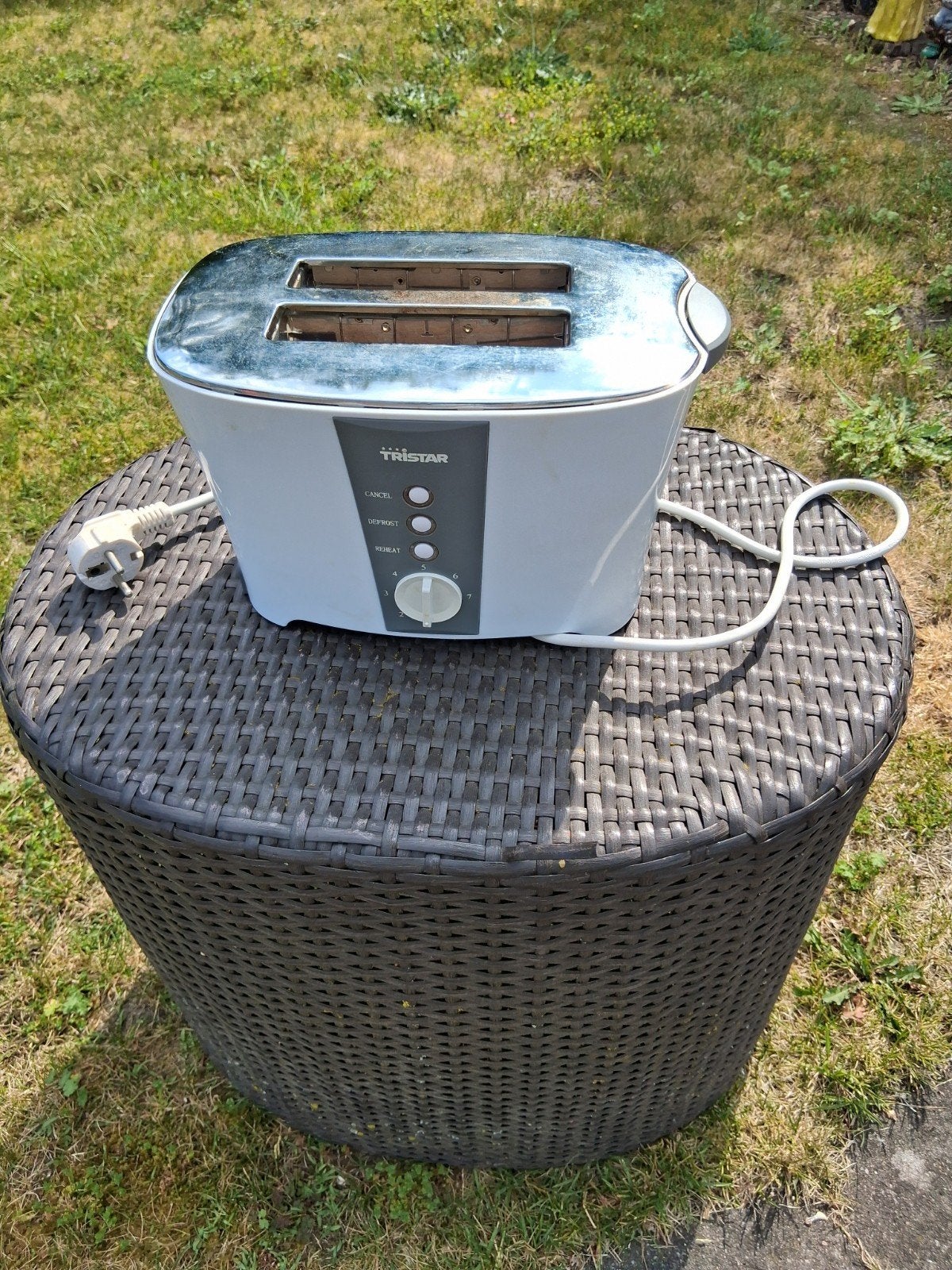 Te koop zeer verzorgde broodtoaster Tristar Type BR-1002, Enlèvement