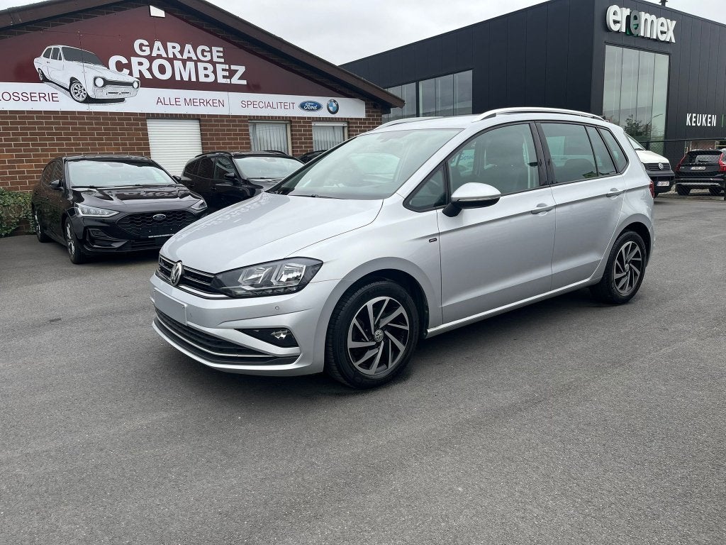 Volkswagen Golf Sportsvan Automaat, Auto's, Euro 6, 4 cilinders, 109 g/km, 5 deurs